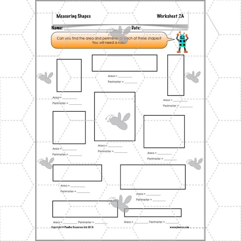 PlanBee Measuring Shapes Year 5 Maths Planning by PlanBee