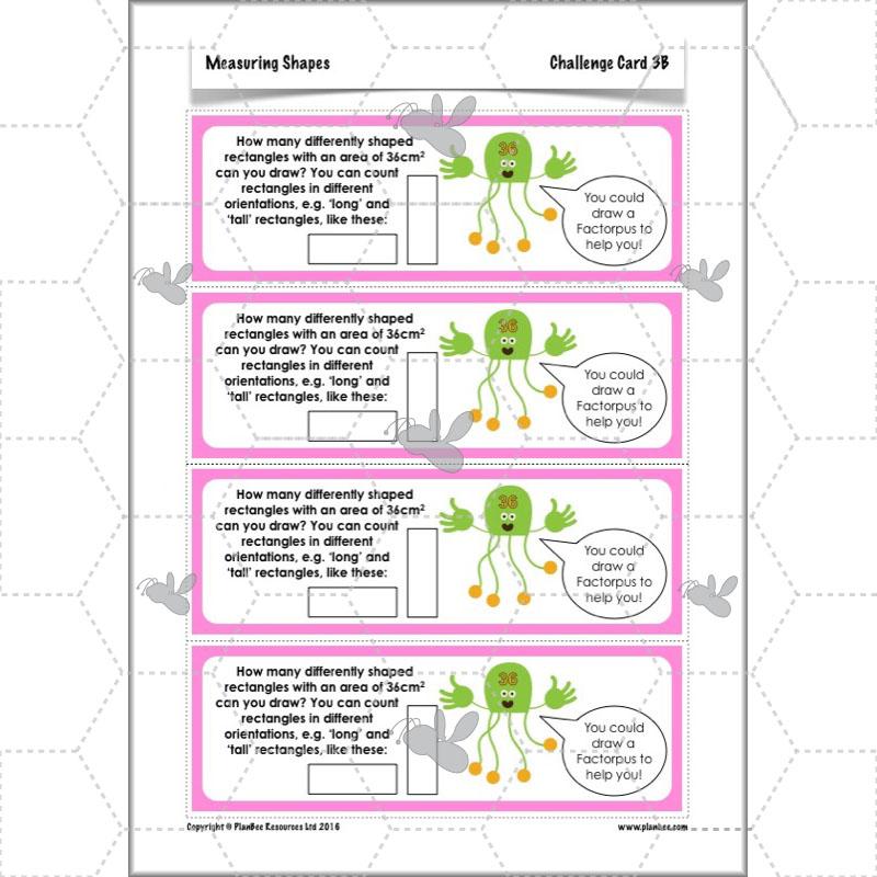 PlanBee Measuring Shapes Year 5 Maths Planning by PlanBee