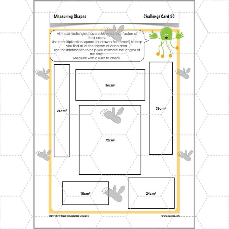 PlanBee Measuring Shapes Year 5 Maths Planning by PlanBee
