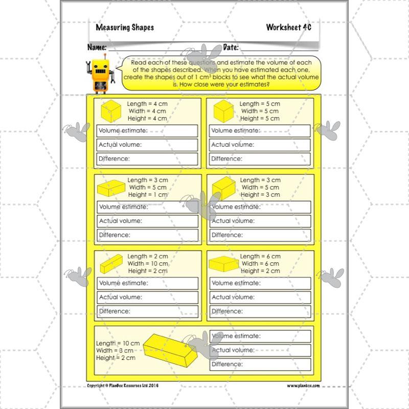 PlanBee Measuring Shapes Year 5 Maths Planning by PlanBee