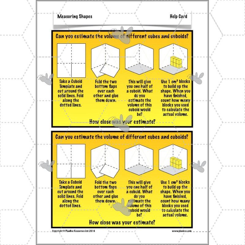 PlanBee Measuring Shapes Year 5 Maths Planning by PlanBee