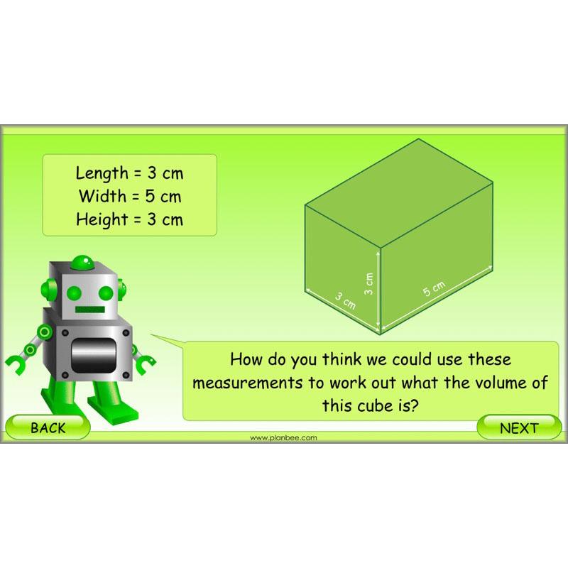 PlanBee Measuring Shapes Year 5 Maths Planning by PlanBee