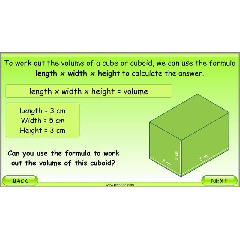 PlanBee Measuring Shapes Year 5 Maths Planning by PlanBee