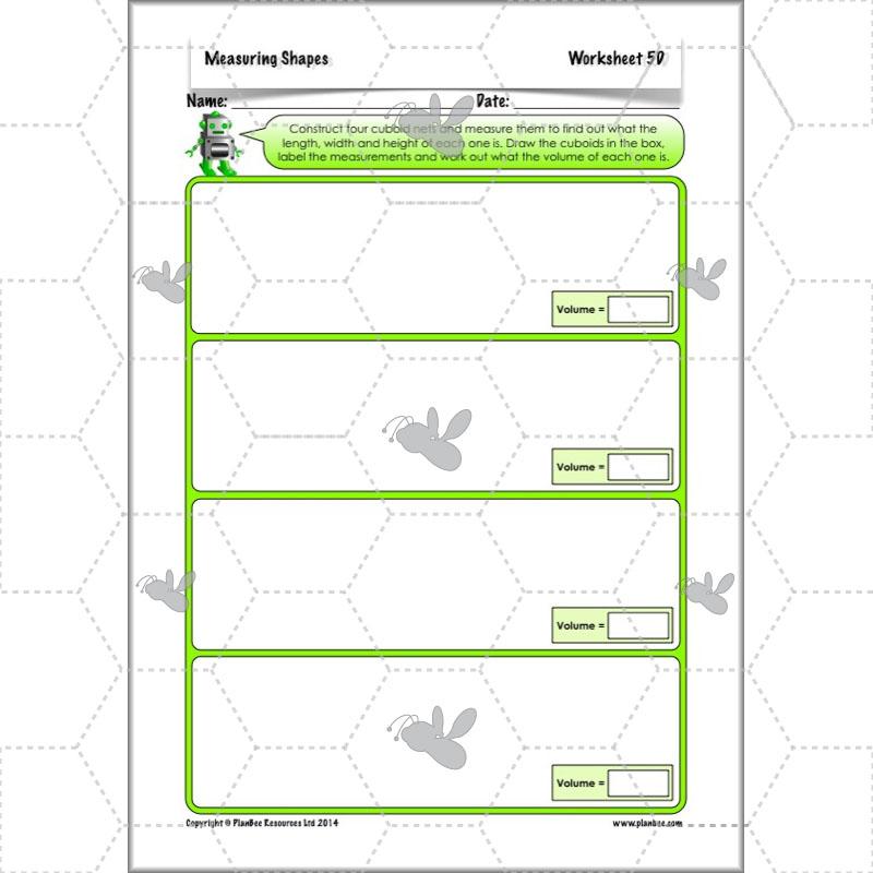 PlanBee Measuring Shapes Year 5 Maths Planning by PlanBee