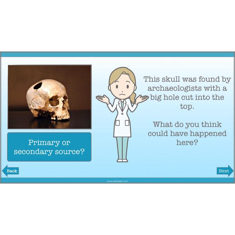 PlanBee Medicine Through Time Resources | History Disease Lessons