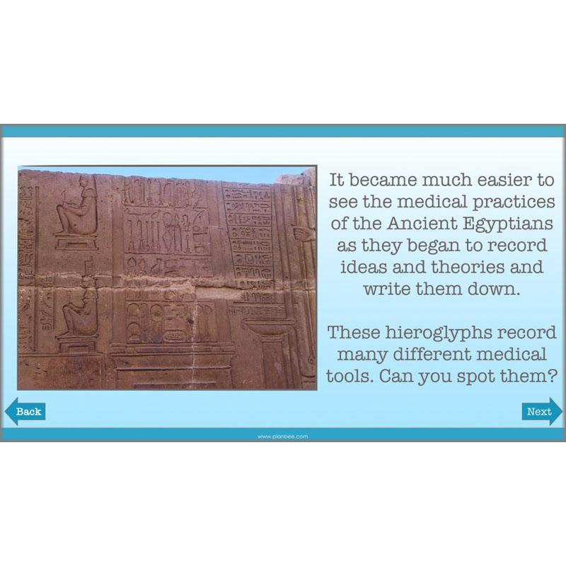 PlanBee Medicine Through Time Resources | History Disease Lessons