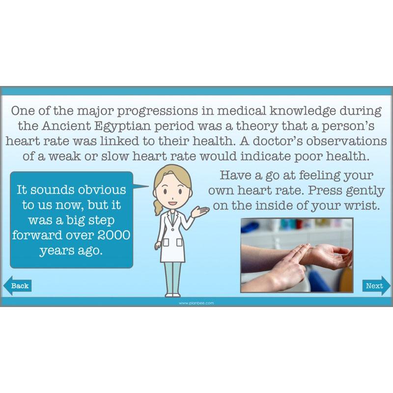 PlanBee Medicine Through Time Resources | History Disease Lessons