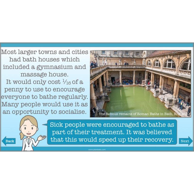 PlanBee Medicine Through Time Resources | History Disease Lessons