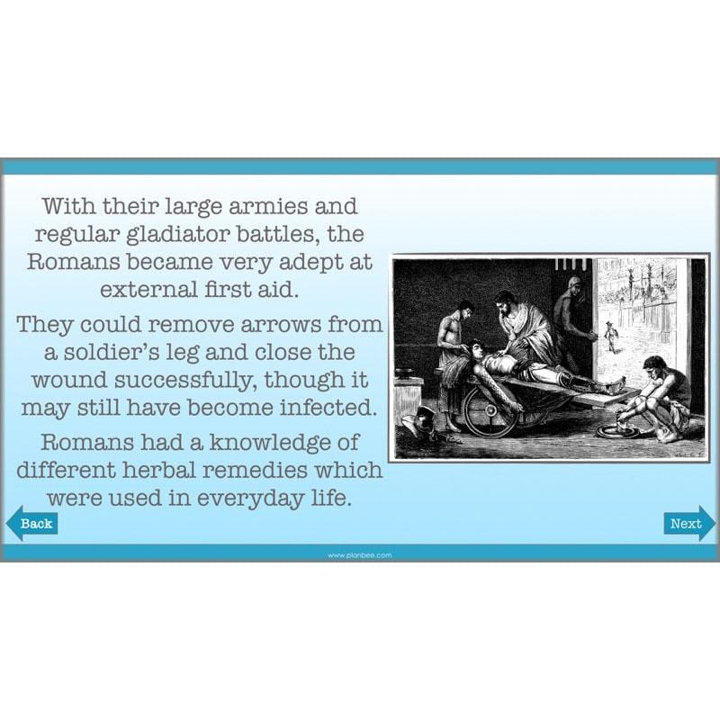 PlanBee Medicine Through Time Resources | History Disease Lessons