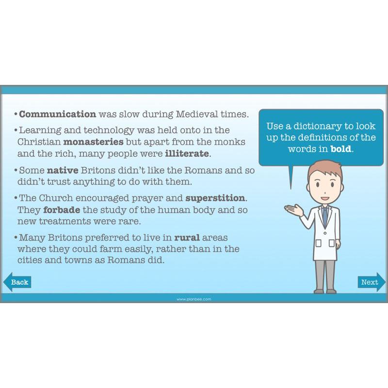 PlanBee Medicine Through Time Resources | History Disease Lessons