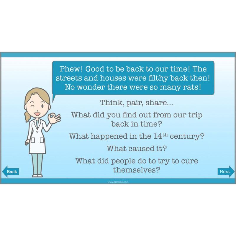 PlanBee Medicine Through Time Resources | History Disease Lessons