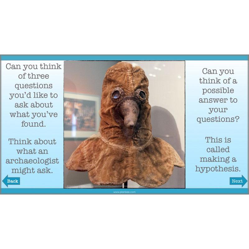 PlanBee Medicine Through Time Resources | History Disease Lessons