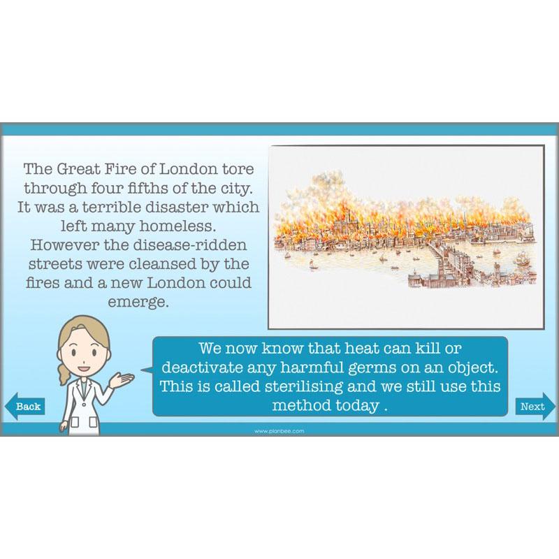 PlanBee Medicine Through Time Resources | History Disease Lessons