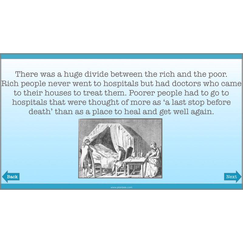 PlanBee Medicine Through Time Resources | History Disease Lessons