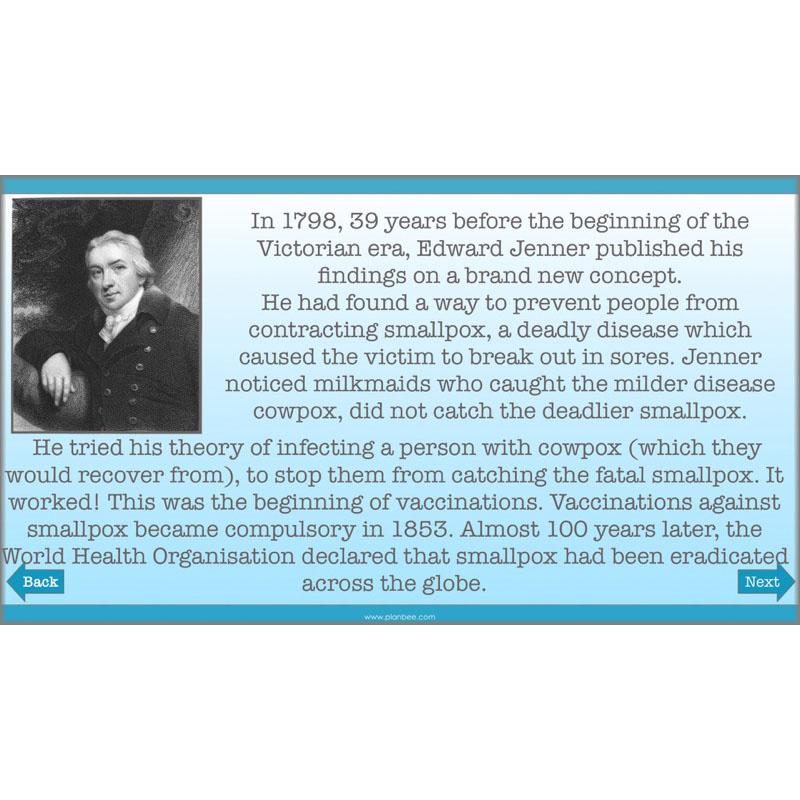 PlanBee Medicine Through Time Resources | History Disease Lessons