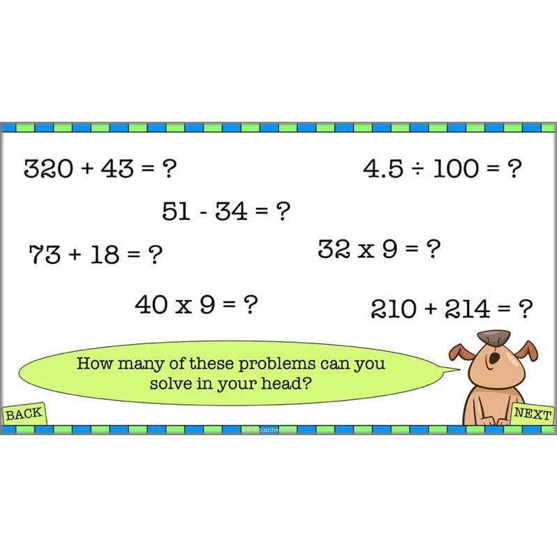 Mental Methods Maths Strategies KS2 Year 6 Maths by PlanBee