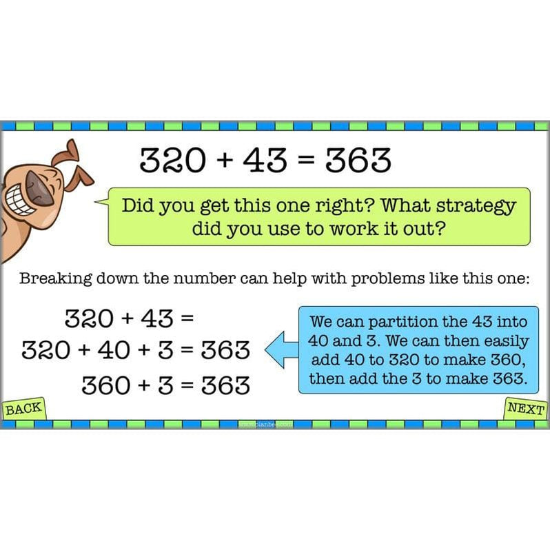 Mental Methods Maths Strategies KS2 Year 6 Maths by PlanBee