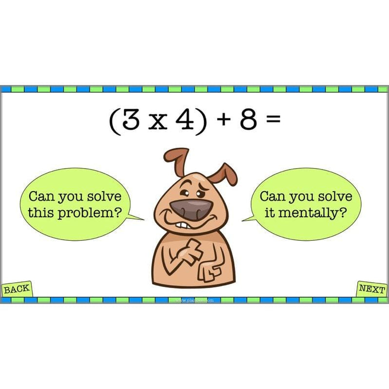 Mental Methods Maths Strategies KS2 Year 6 Maths by PlanBee