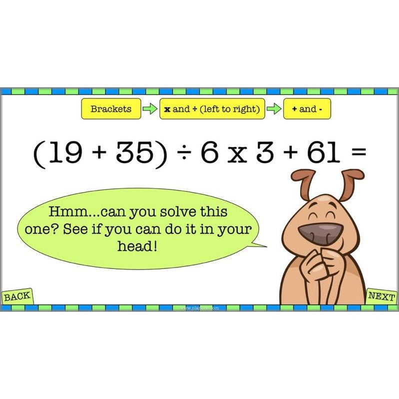 Mental Methods Maths Strategies KS2 Year 6 Maths by PlanBee