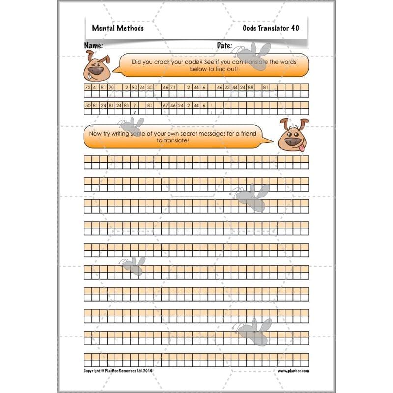 PlanBee Mental Methods - Complete Year 6 Planning and Resources PlanBee