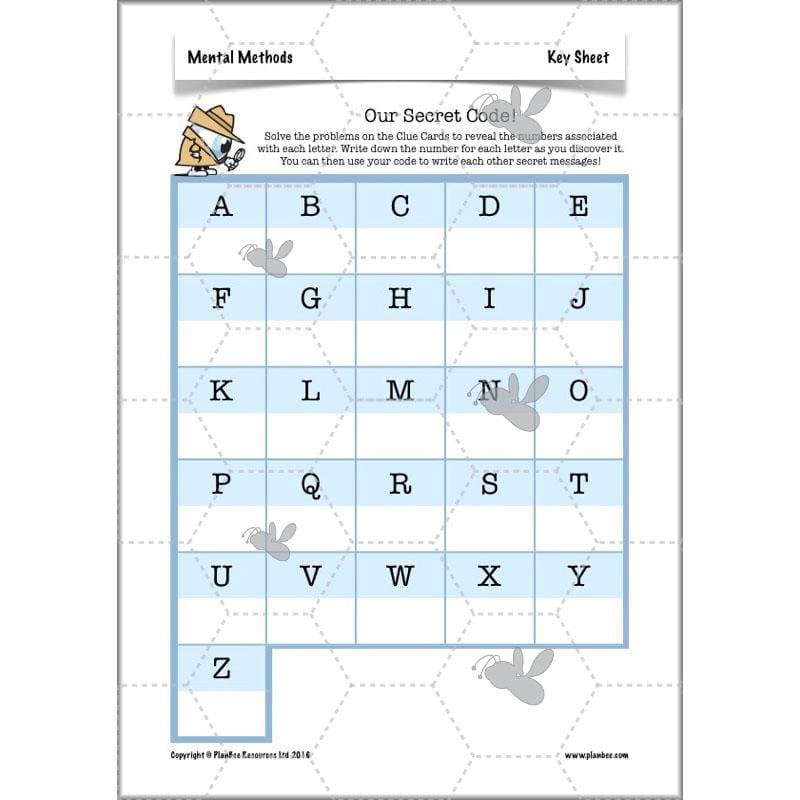 PlanBee Mental Methods - Complete Year 6 Planning and Resources PlanBee