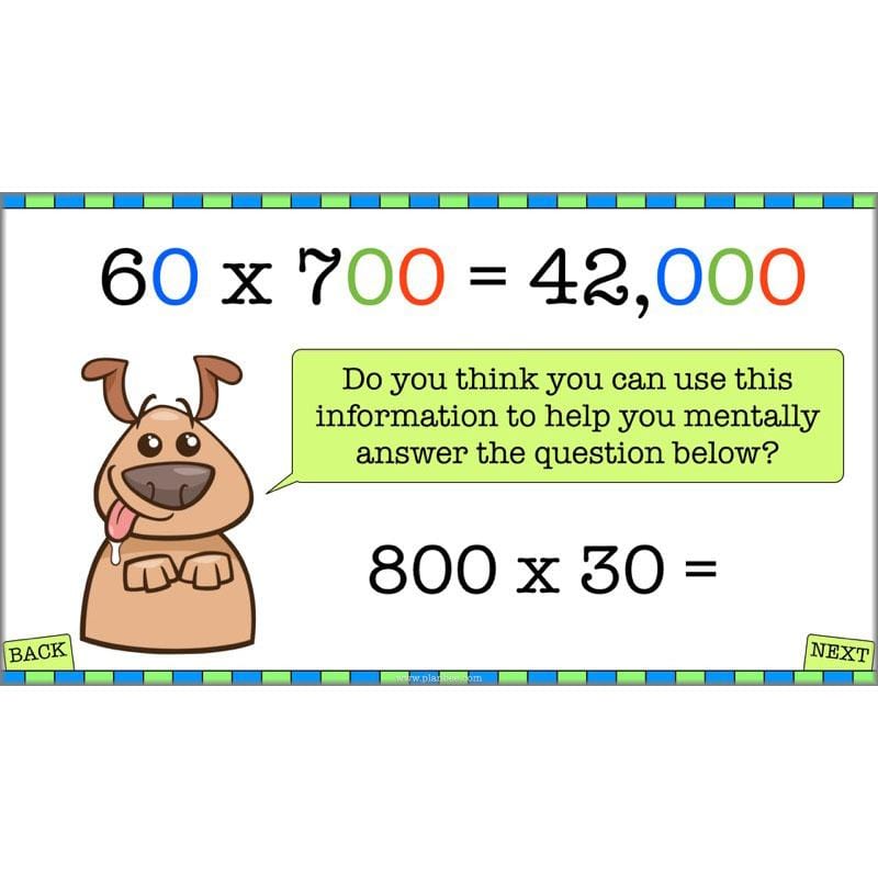 PlanBee Mental Methods - Complete Year 6 Planning and Resources PlanBee