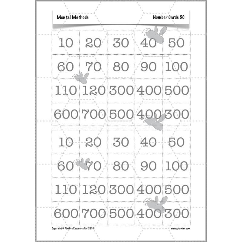 PlanBee Mental Methods - Complete Year 6 Planning and Resources PlanBee