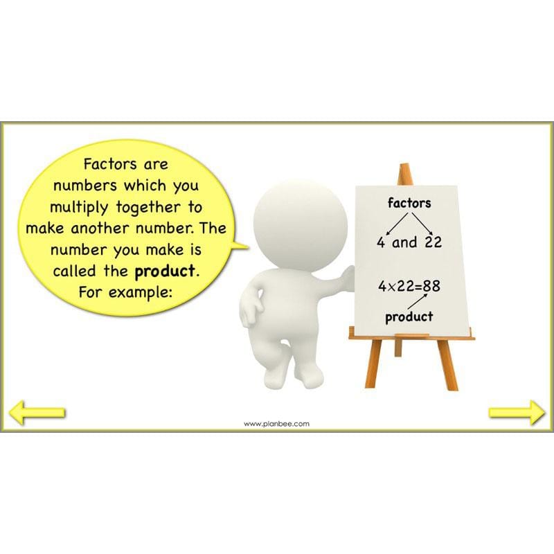 PlanBee Mental Multiplication & Division - Maths Planning & Resources - Year 6