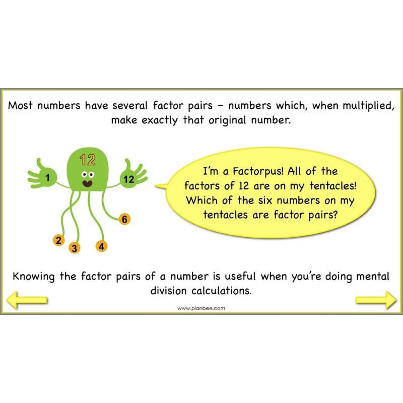 PlanBee Mental Multiplication & Division - Maths Planning & Resources - Year 6