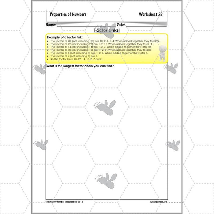 PlanBee Mental Multiplication & Division - Maths Planning & Resources - Year 6