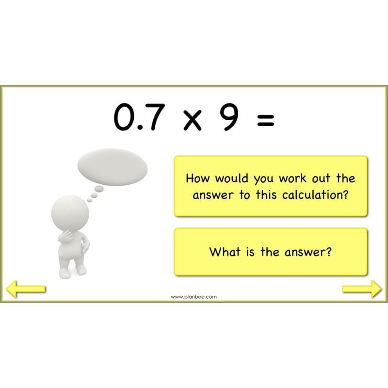 PlanBee Mental Multiplication & Division - Maths Planning & Resources - Year 6
