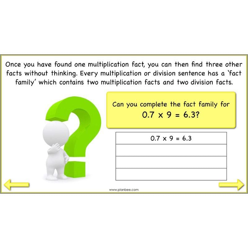 PlanBee Mental Multiplication & Division - Maths Planning & Resources - Year 6