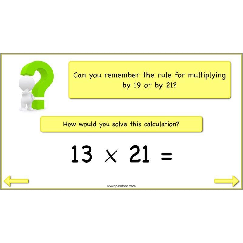 PlanBee Mental Multiplication & Division - Maths Planning & Resources - Year 6