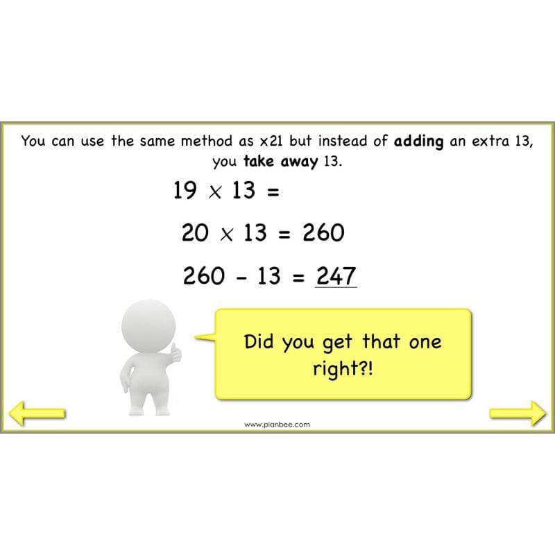 PlanBee Mental Multiplication & Division - Maths Planning & Resources - Year 6