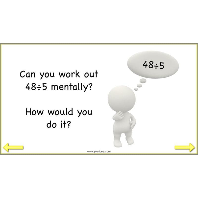 PlanBee Mental Multiplication & Division - Maths Planning & Resources - Year 6