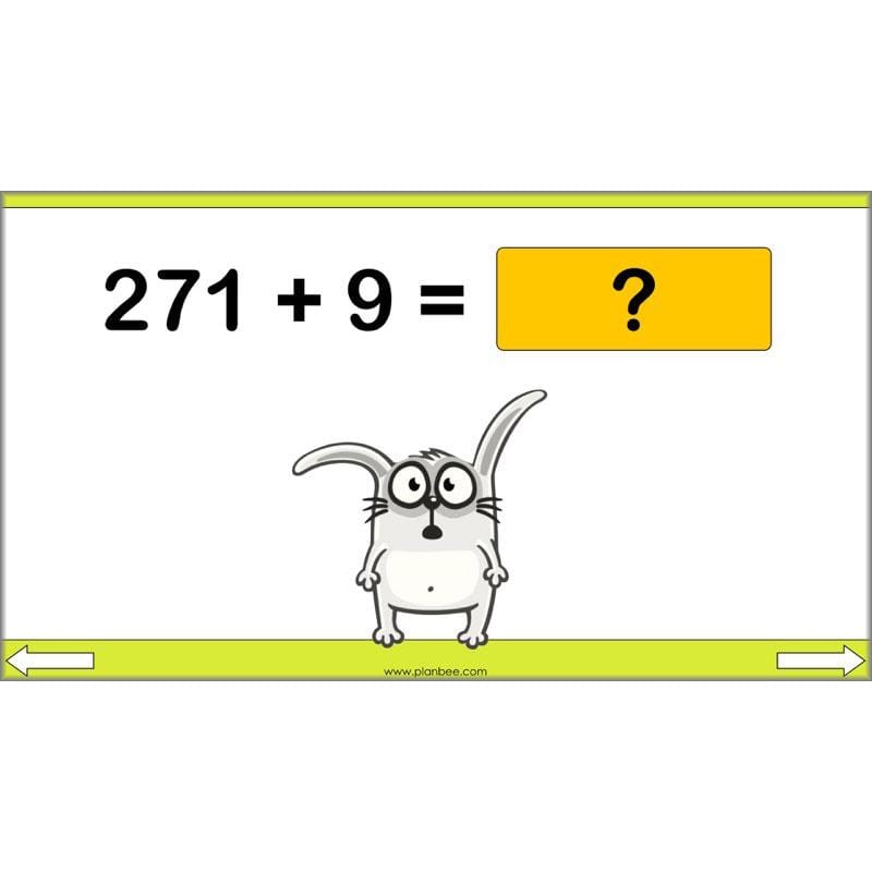 PlanBee Mental Addition: KS2 Maths Addition and Subtraction Year 3