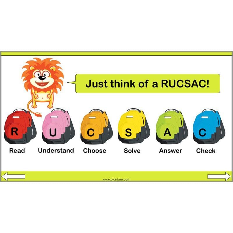 PlanBee Mental Addition: KS2 Maths Addition and Subtraction Year 3