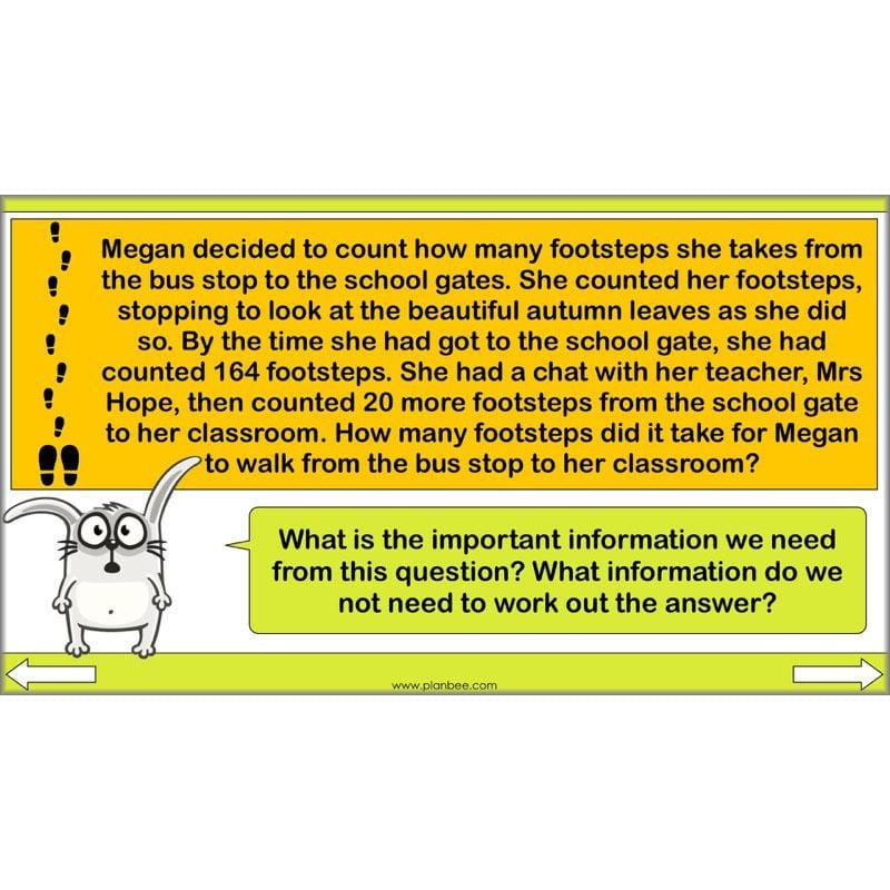 PlanBee Mental Addition: KS2 Maths Addition and Subtraction Year 3