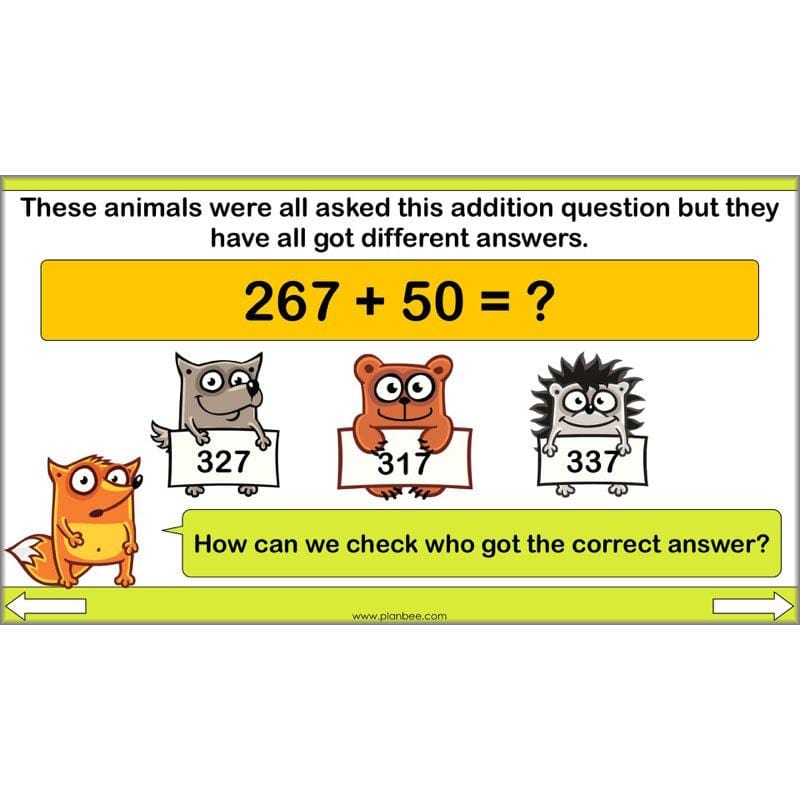 PlanBee Mental Addition: KS2 Maths Addition and Subtraction Year 3