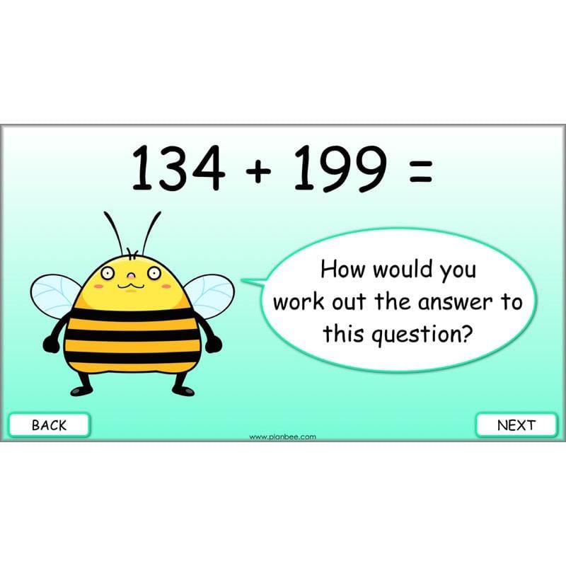 PlanBee Methods of Addition - Addition & Subtraction: Primary Year 4 Maths KS2