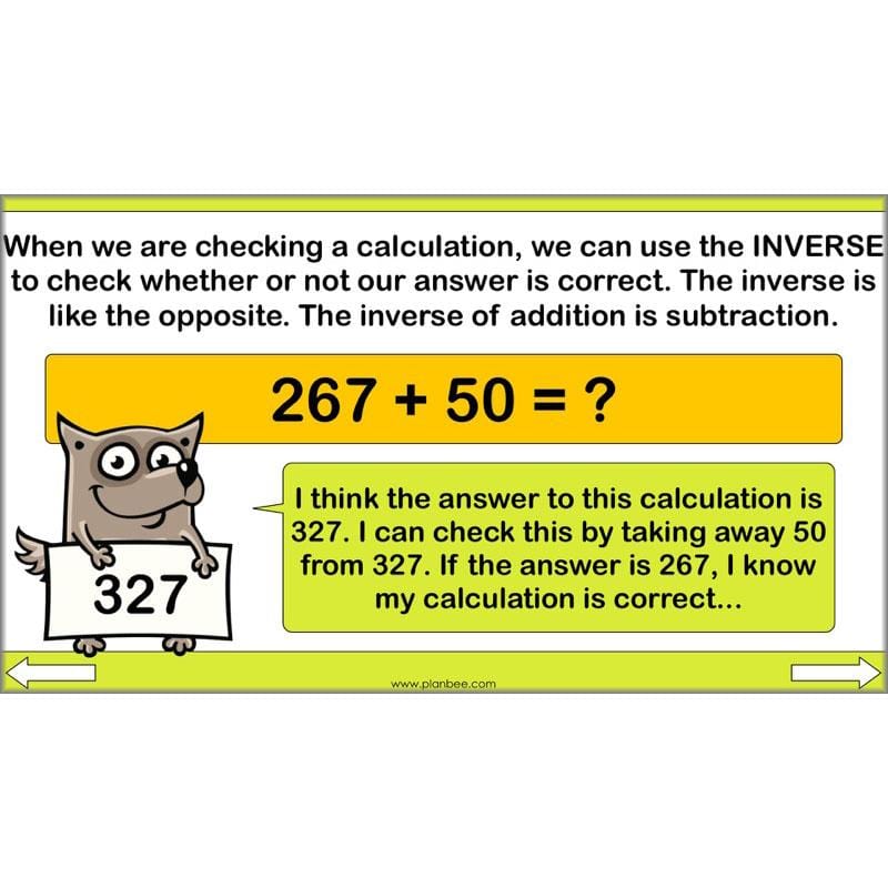 PlanBee Mental Addition: KS2 Maths Addition and Subtraction Year 3
