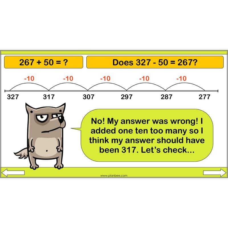 PlanBee Mental Addition: KS2 Maths Addition and Subtraction Year 3