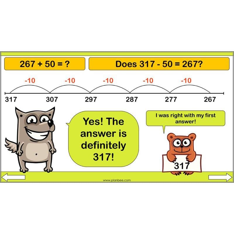PlanBee Mental Addition: KS2 Maths Addition and Subtraction Year 3