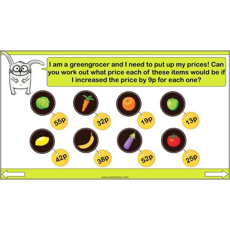 PlanBee Mental Addition: KS2 Maths Addition and Subtraction Year 3