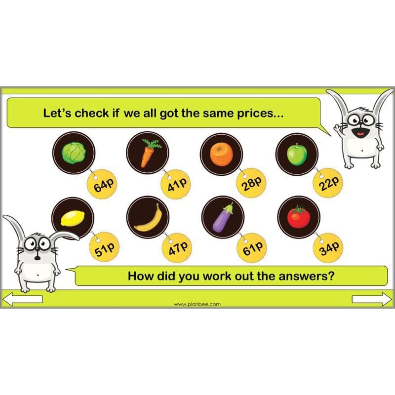 PlanBee Mental Addition: KS2 Maths Addition and Subtraction Year 3