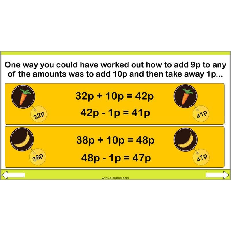 PlanBee Mental Addition: KS2 Maths Addition and Subtraction Year 3