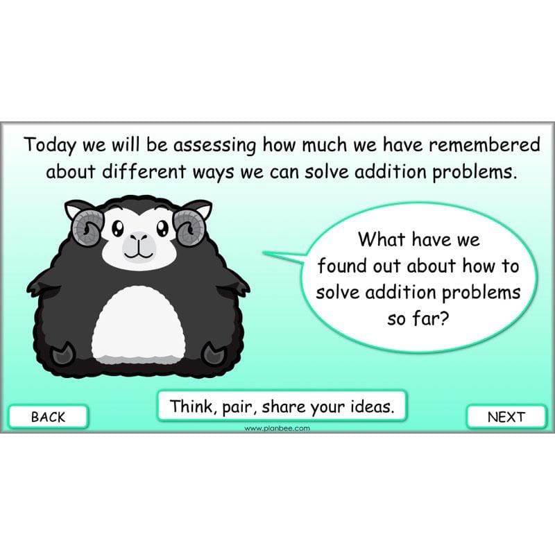 PlanBee Methods of Addition - Addition & Subtraction: Primary Year 4 Maths KS2