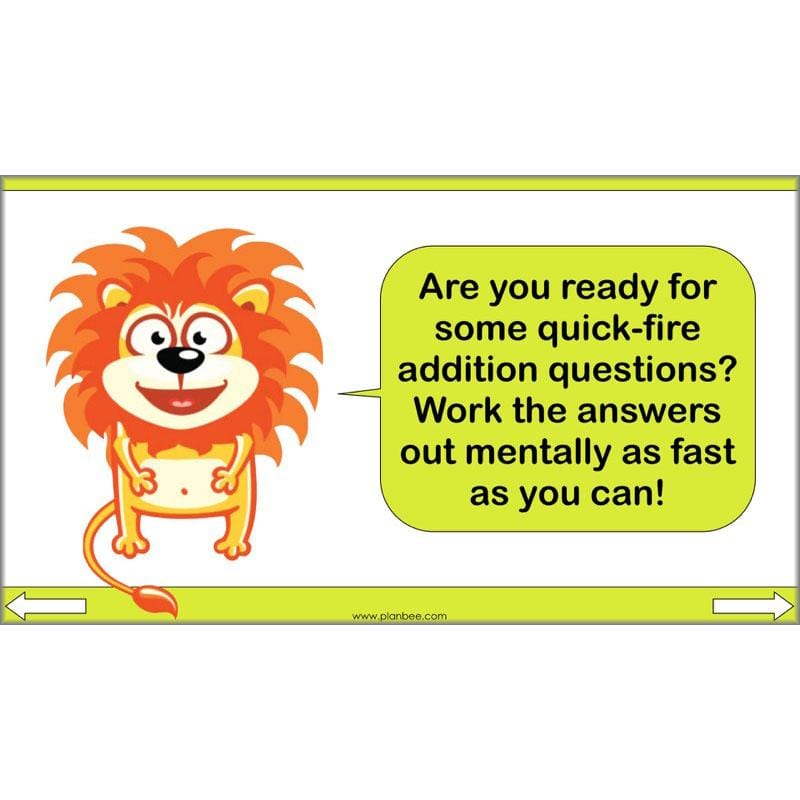 PlanBee Mental Addition: KS2 Maths Addition and Subtraction Year 3