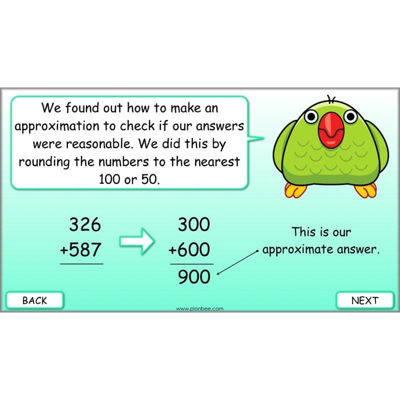 PlanBee Methods of Addition - Addition & Subtraction: Primary Year 4 Maths KS2