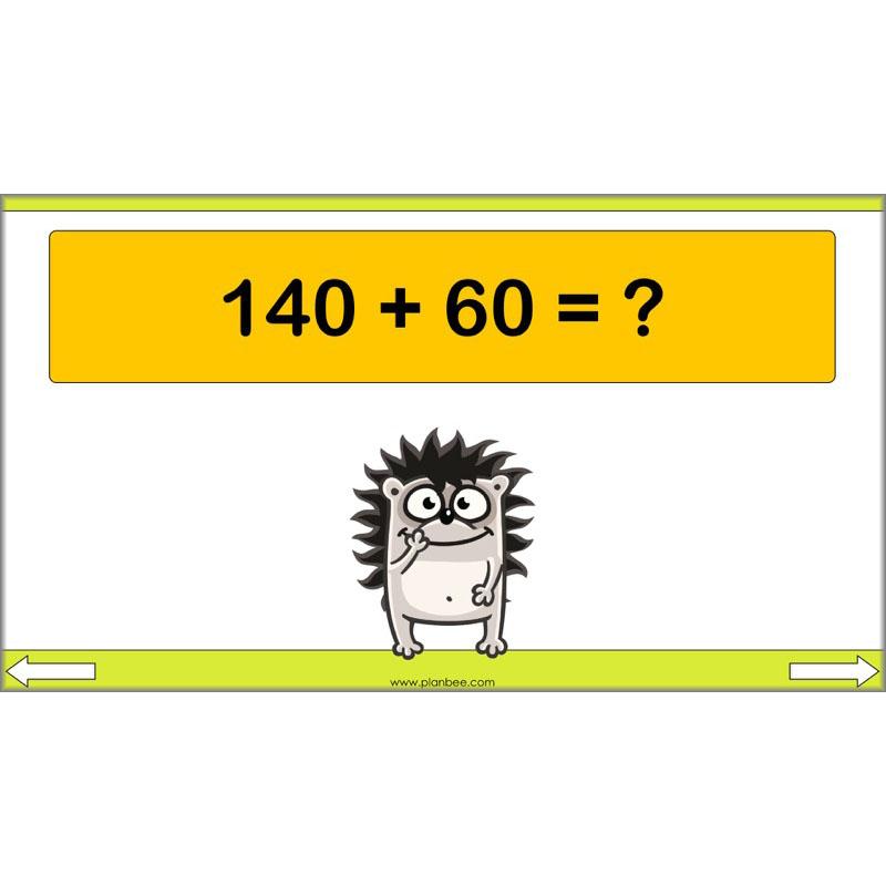 PlanBee Mental Addition: KS2 Maths Addition and Subtraction Year 3